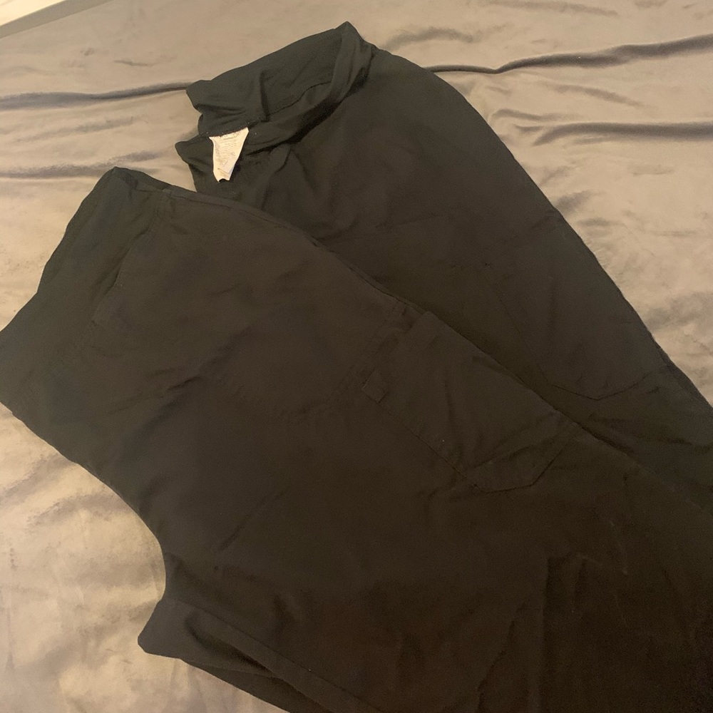 Yoga Top scrub Bottoms